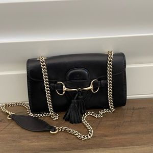 Used in mint condition Gucci Crossbody purse